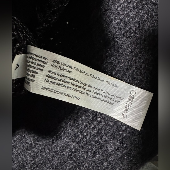 NWT Eileen Fisher “The Fisher Project” Sweater - Picture 5 of 9